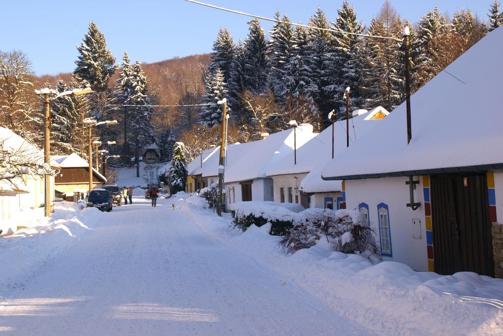 Penzion U Černého Potoka Nová Lhota Exterior foto