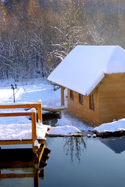 Penzion U Černého Potoka Nová Lhota Exterior foto