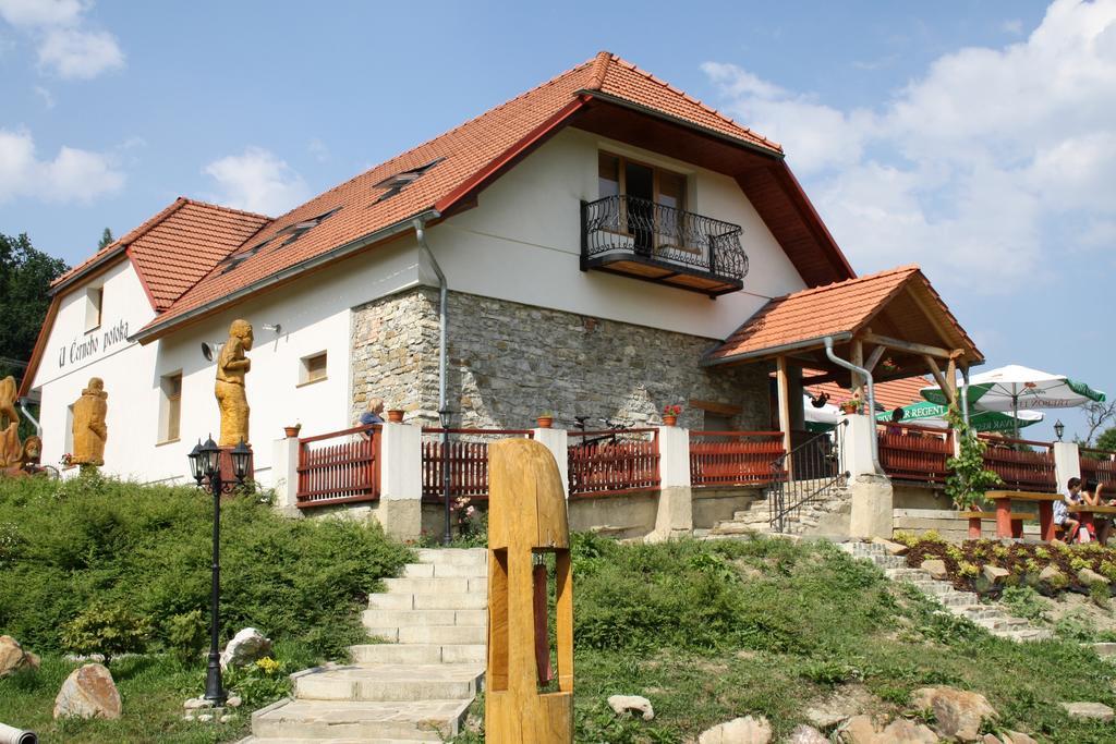 Penzion U Černého Potoka Nová Lhota Exterior foto
