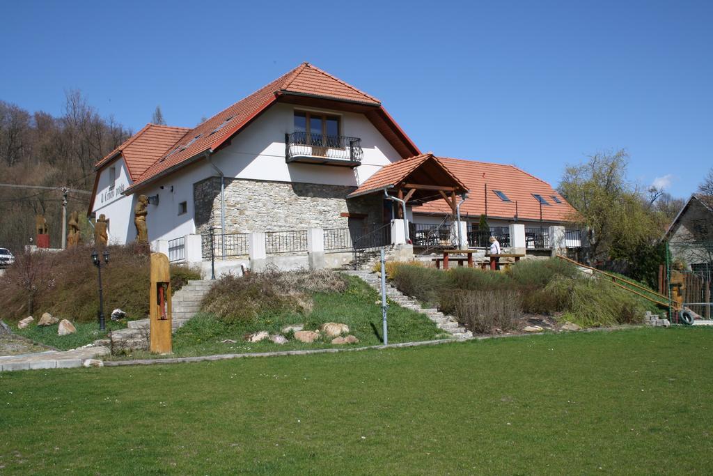 Penzion U Černého Potoka Nová Lhota Exterior foto
