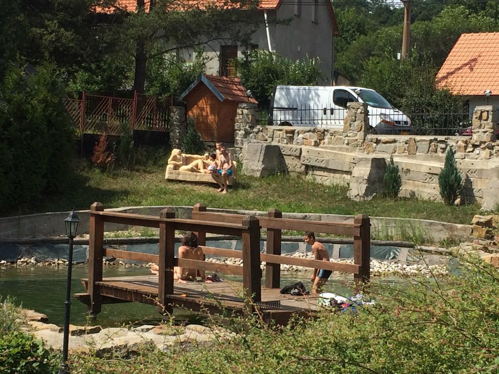 Penzion U Černého Potoka Nová Lhota Exterior foto