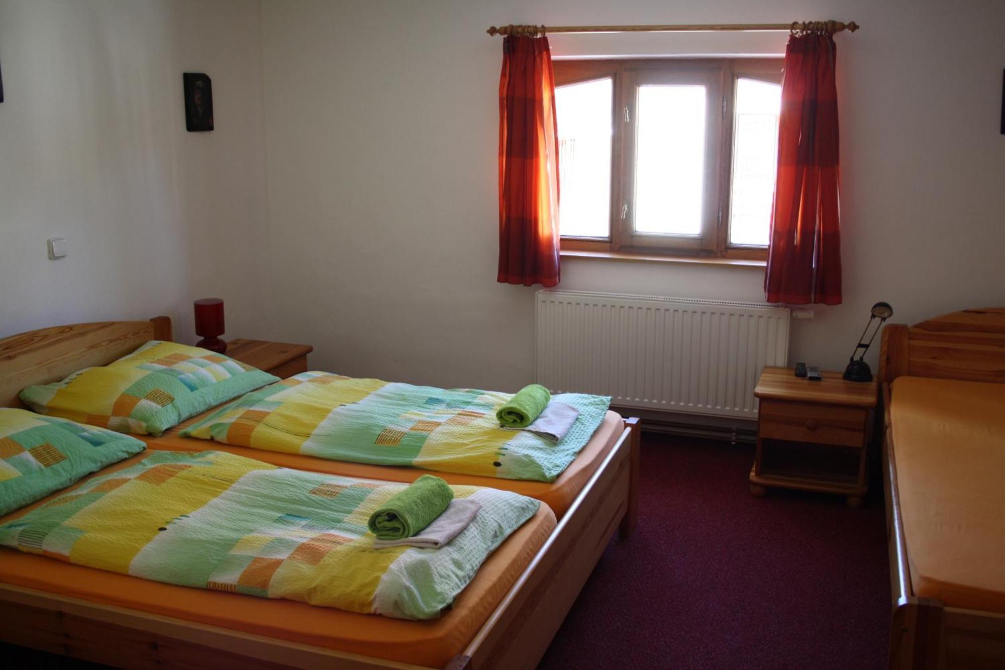 Penzion U Černého Potoka Nová Lhota Habitación foto