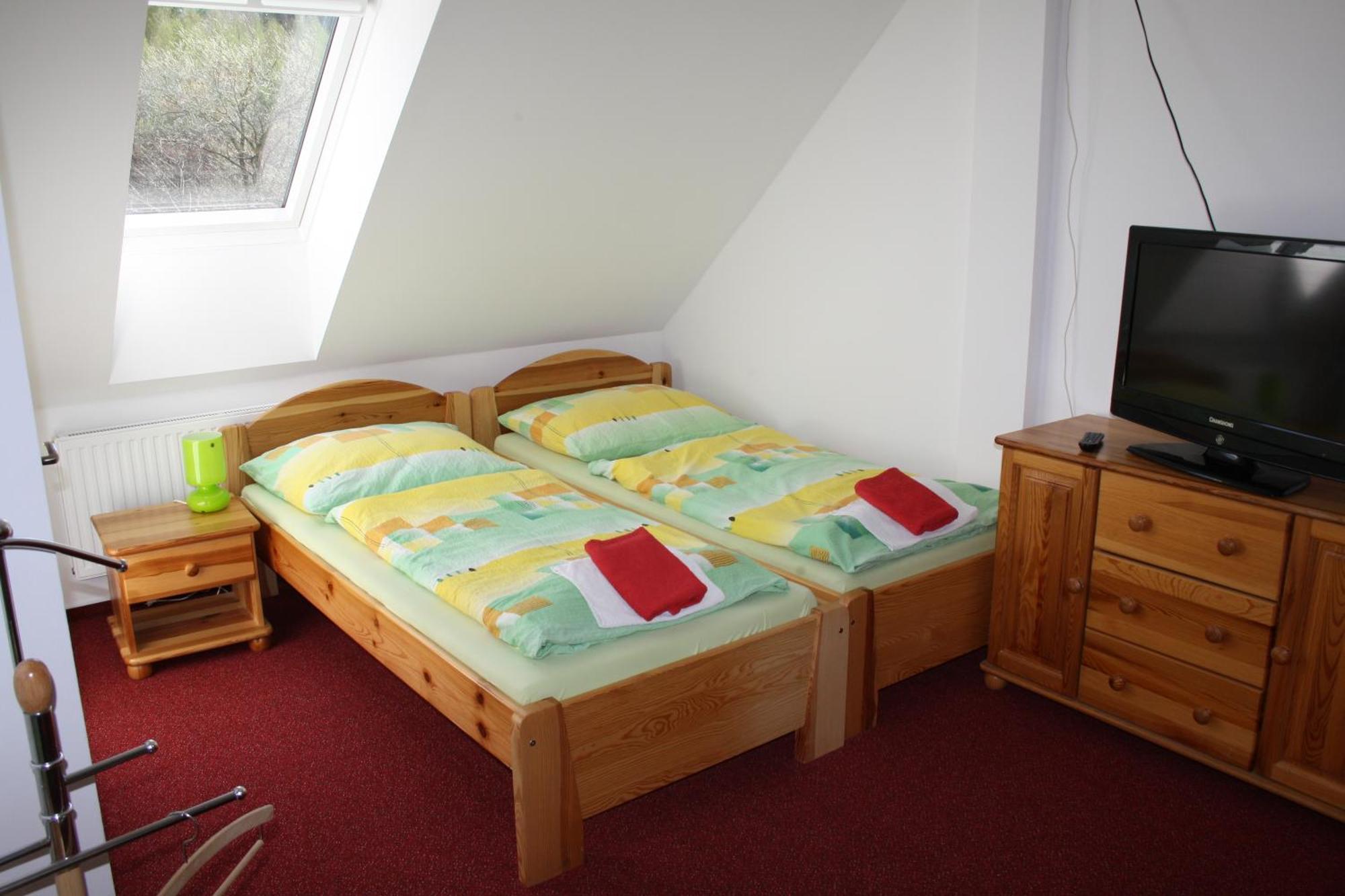 Penzion U Černého Potoka Nová Lhota Habitación foto