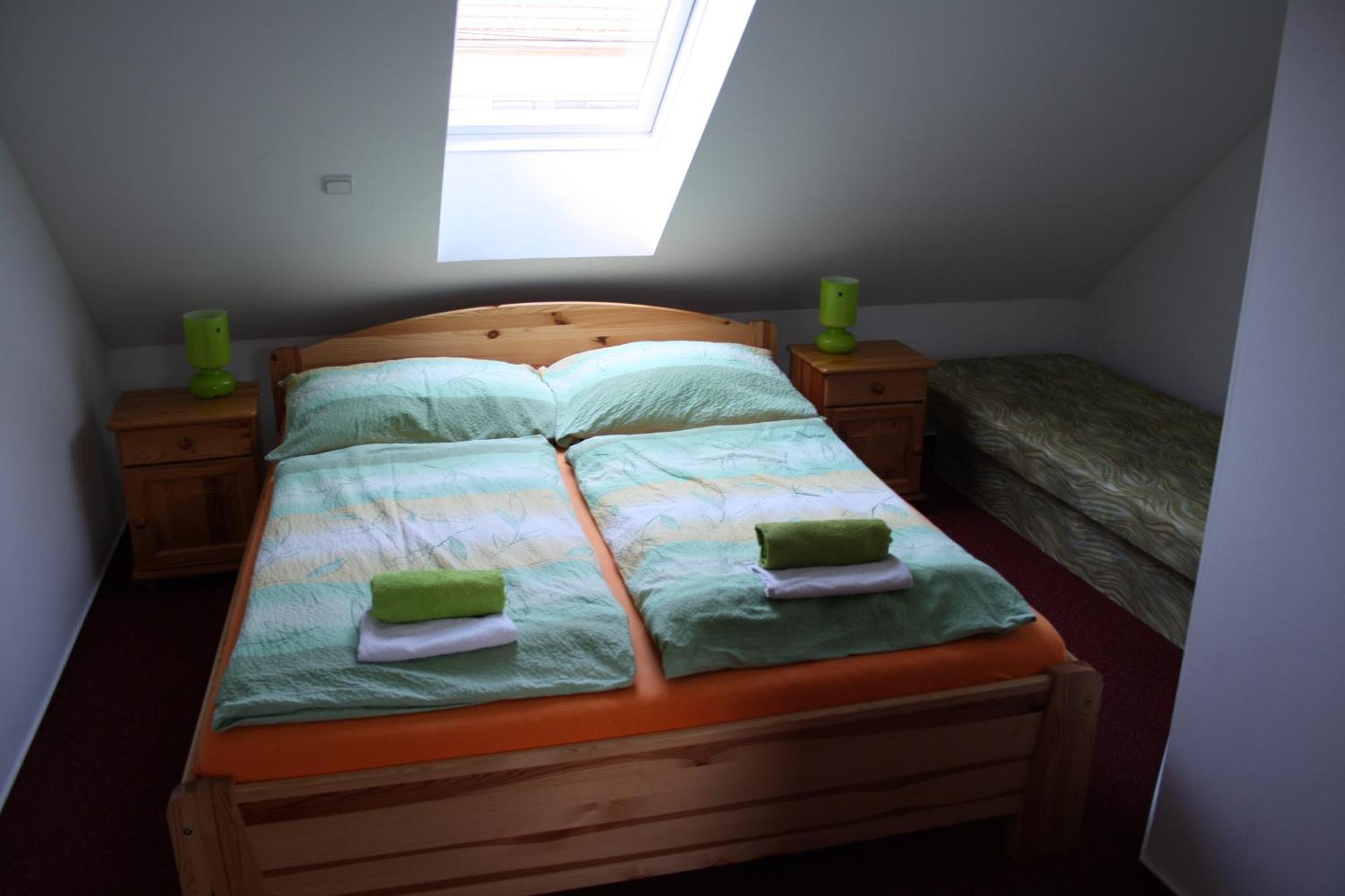 Penzion U Černého Potoka Nová Lhota Habitación foto