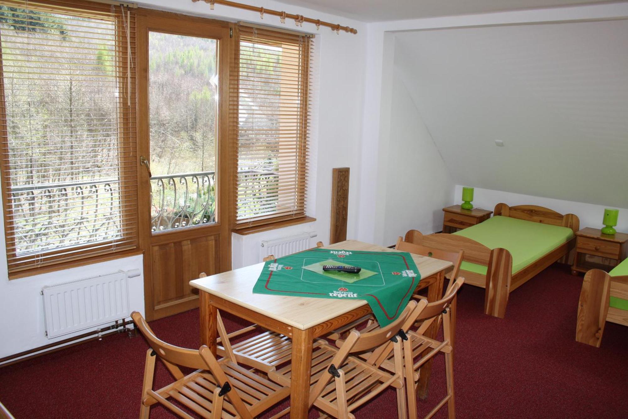 Penzion U Černého Potoka Nová Lhota Habitación foto