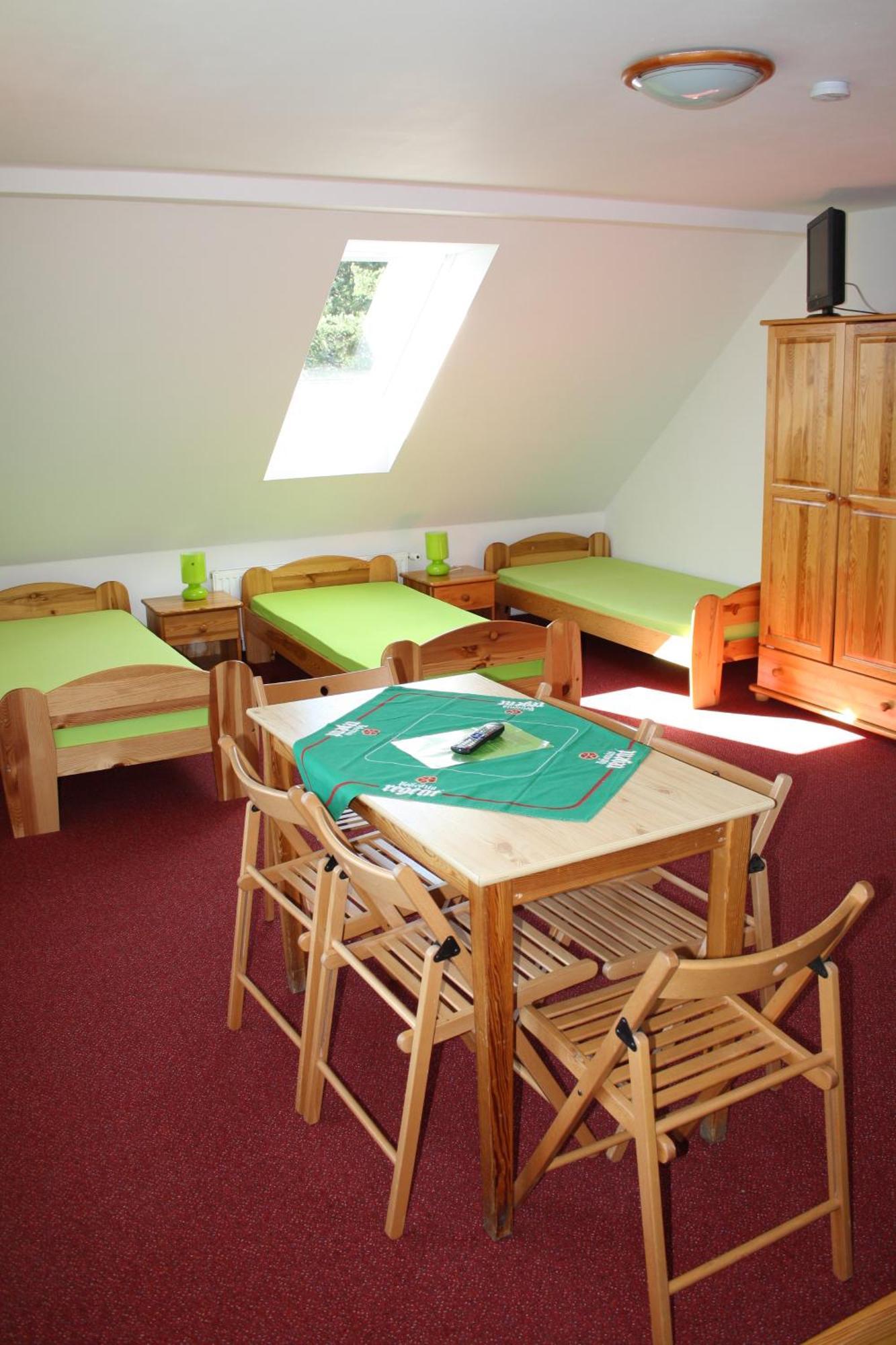 Penzion U Černého Potoka Nová Lhota Habitación foto