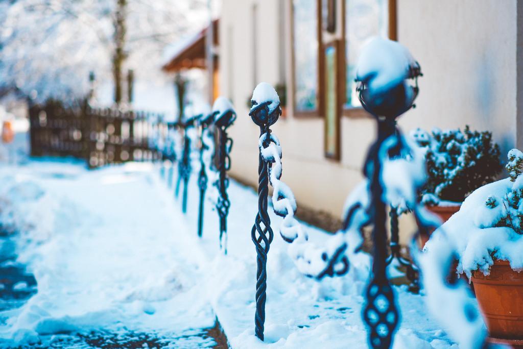 Penzion U Černého Potoka Nová Lhota Exterior foto