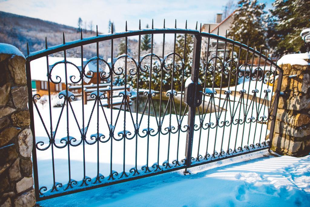 Penzion U Černého Potoka Nová Lhota Exterior foto