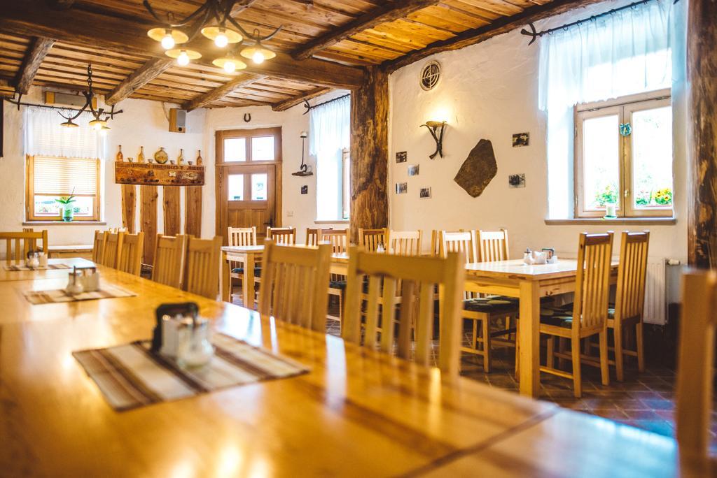 Penzion U Černého Potoka Nová Lhota Exterior foto