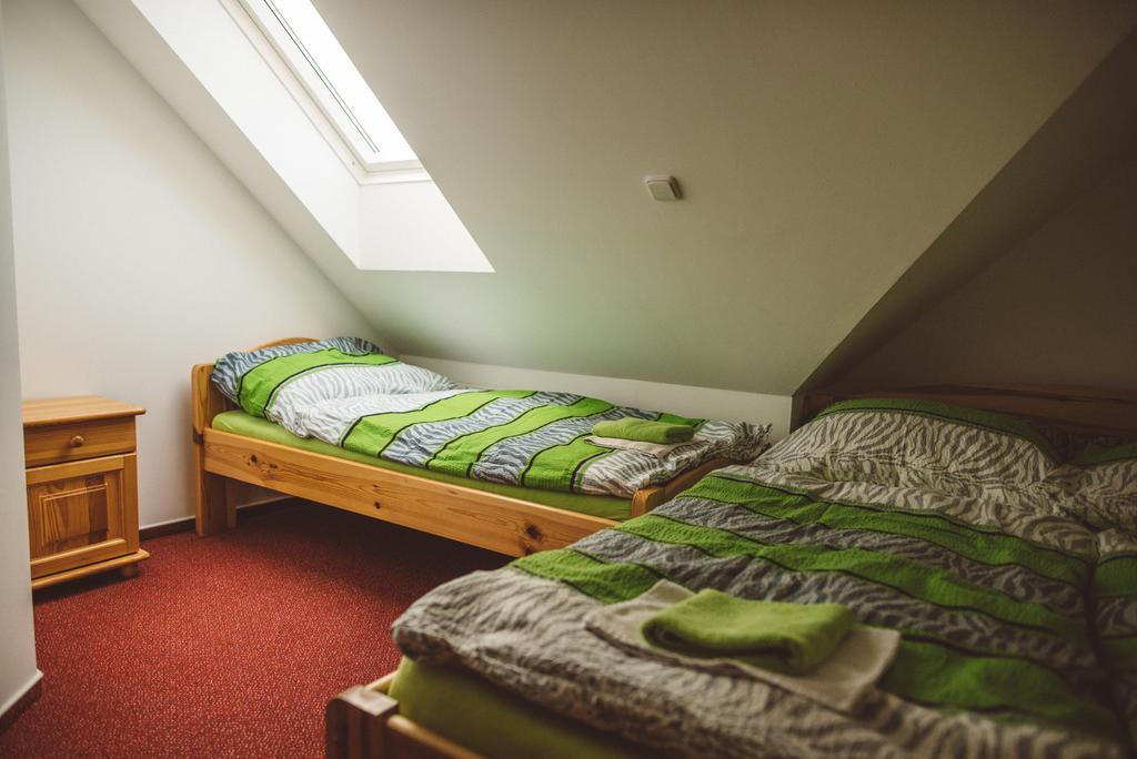 Penzion U Černého Potoka Nová Lhota Exterior foto