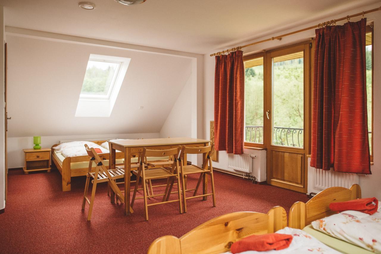 Penzion U Černého Potoka Nová Lhota Exterior foto